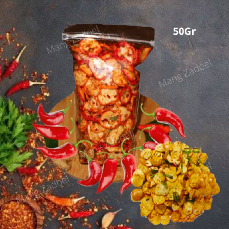 

Seblak Kerupuk /CIKRUH/Pedas Gurih/Terenak