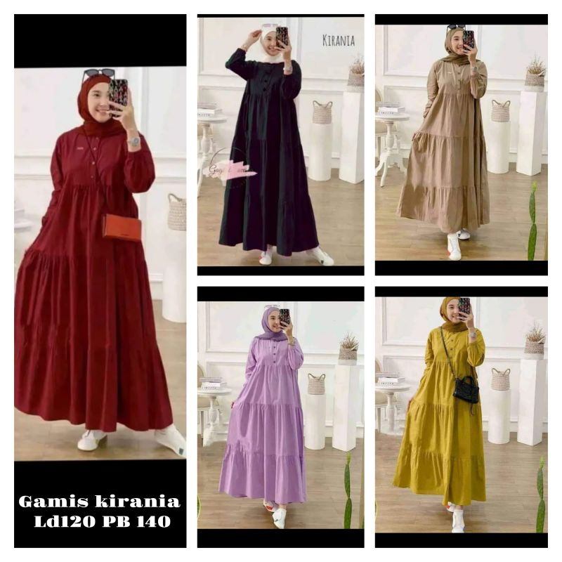 GAMIS TWILL KIRANIA//GAMIS TWILL POLOS MURAH