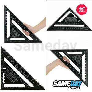 

PROMO Speed Square 7 inch Penggaris Segitiga Siku Sudut Woodworking