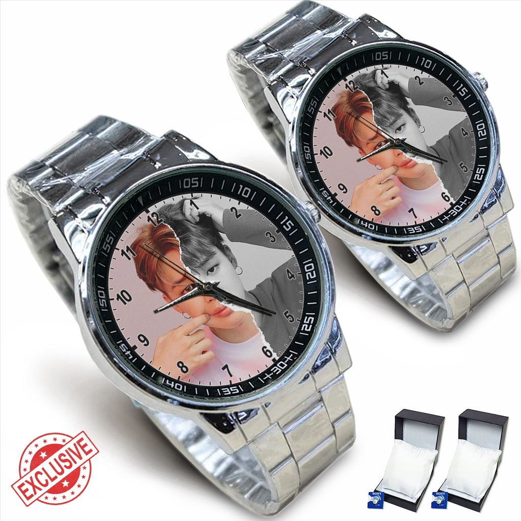 Jam Tangan Rantai Couple K-POP BTS JIMIN (Keren)