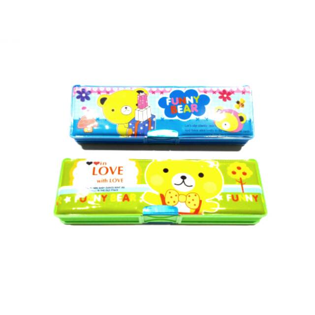 

Kotak Pensil Magnet Mini Motif Bear 6969