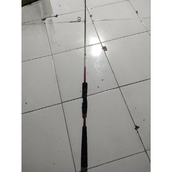 Gagang joran ori relix capung spiderman 732