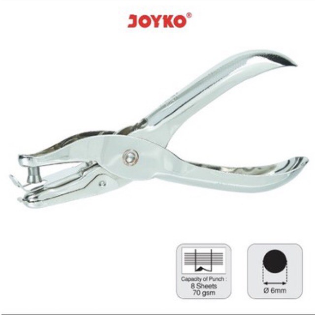 

One Hole Punch / Pembolong Satu Lubang PU-34 Joyko