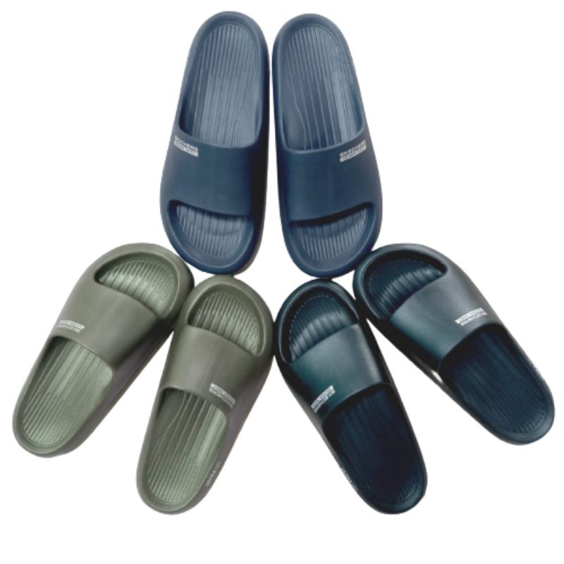 Sandal Pria Sandal Skechers Pria Sendal Pria Sandal Sandal Slip On Sandal Selop Sandal Keren Sendal