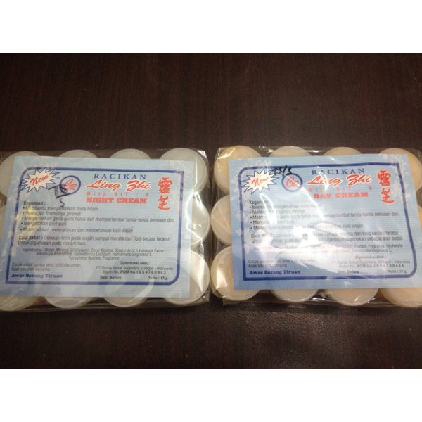 Promo Cream Racikan CR / Ling Shi / Cream Pemutih Ling Shi Terlaris