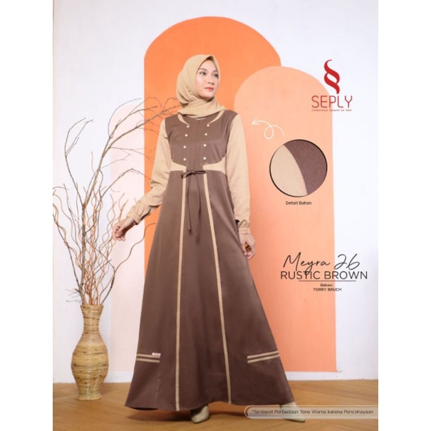 GAMIS MEYRA 26 RUSTIC BROWN