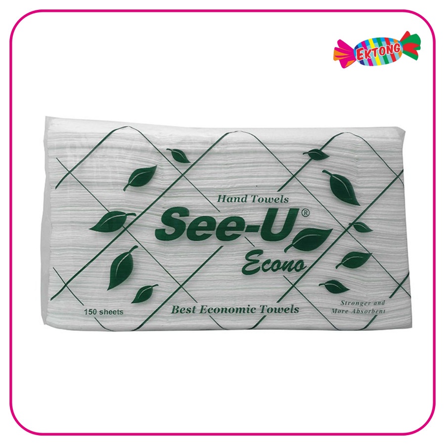 Tissue See-U Hand Towel Econo / Ektong Swalayan