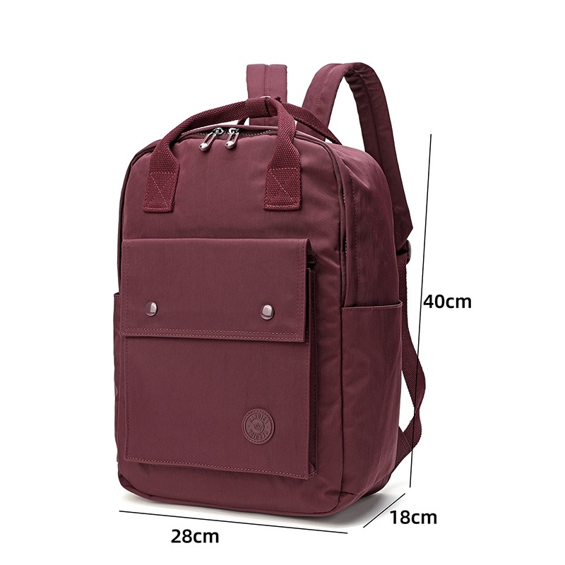 HARUICA BAG 80111 - Ransel - Tas Sekolah - Backpack Wanita - Ransel Laptop