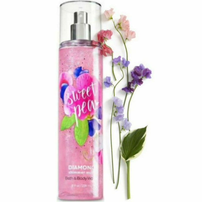 BATH &amp; BODY WORKS BBW SWEET PEA SERIES MIST LOTION SHOWER GEL BODY CREAM HAND CREAM SHOWER GEL BODY CREAM LOTION MIST WASH WALLFLOWER ROOMSPRAY SCENTPORTABLE GENTLE GEL DEEP CLEANSING GENTLE FOAMING CREAMY LUXE