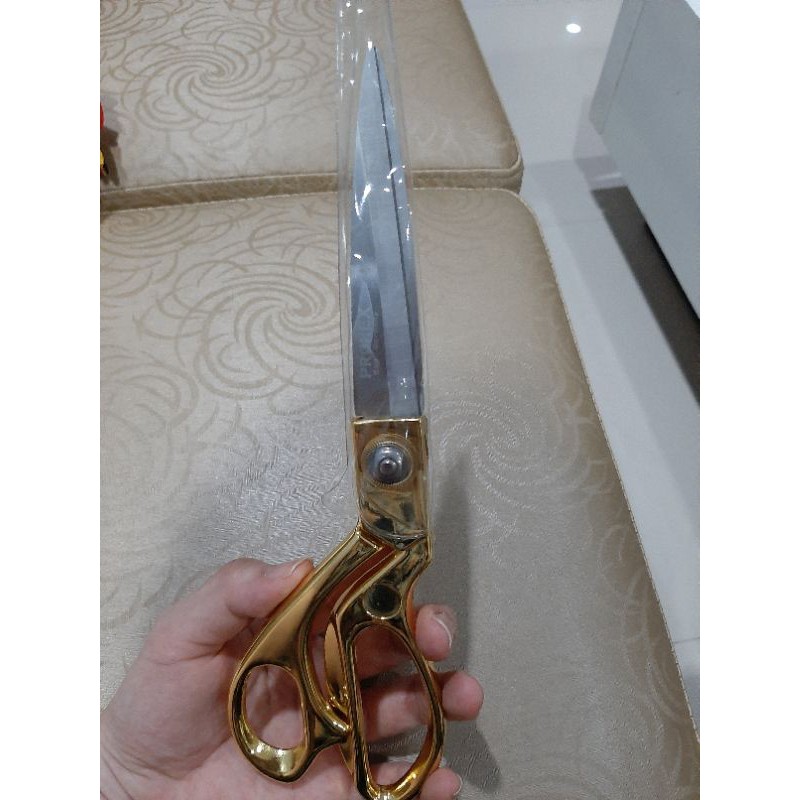 

gunting kain gold 10" PROHEX 1351-002 tajam stainless