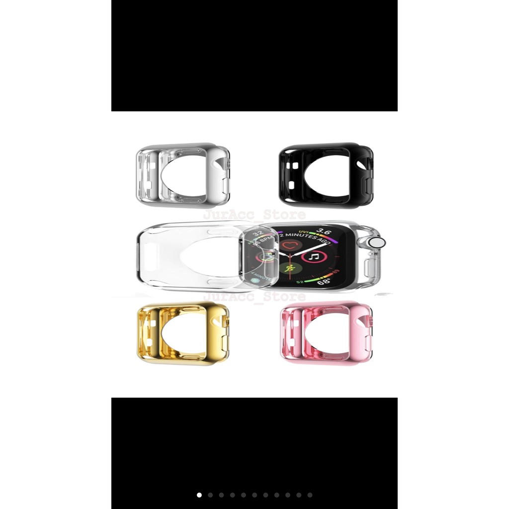 Casing Apple Watch Softcase Apple iWatch Apple Watch Case Series 1 2 3 4 5