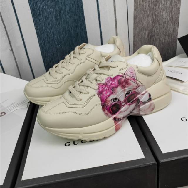 Gucci Women's Sneaker / Sepatu Wanita / Super Mirror Quality