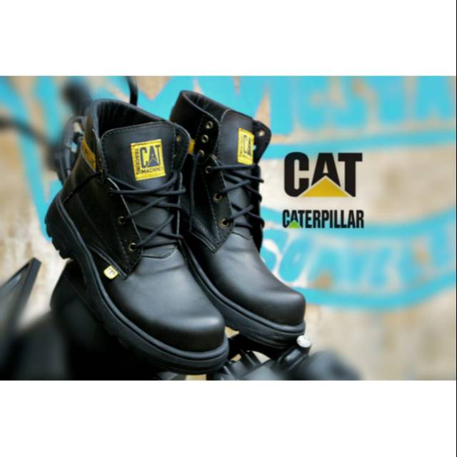 Sepatu Boots Caterpillar Work/Adventure Safety Boots