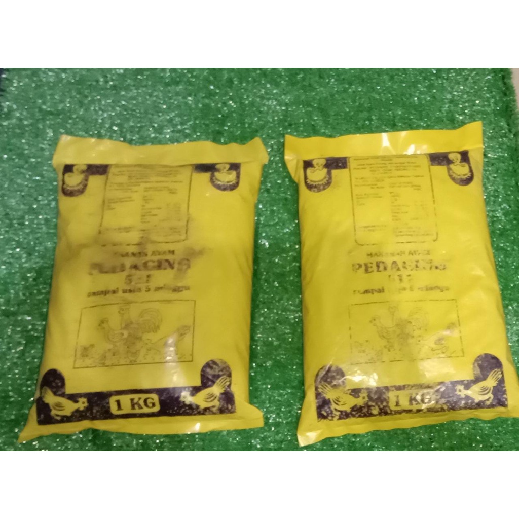 Pakan Boiler Ayam Pedaging 511 repack 1kg