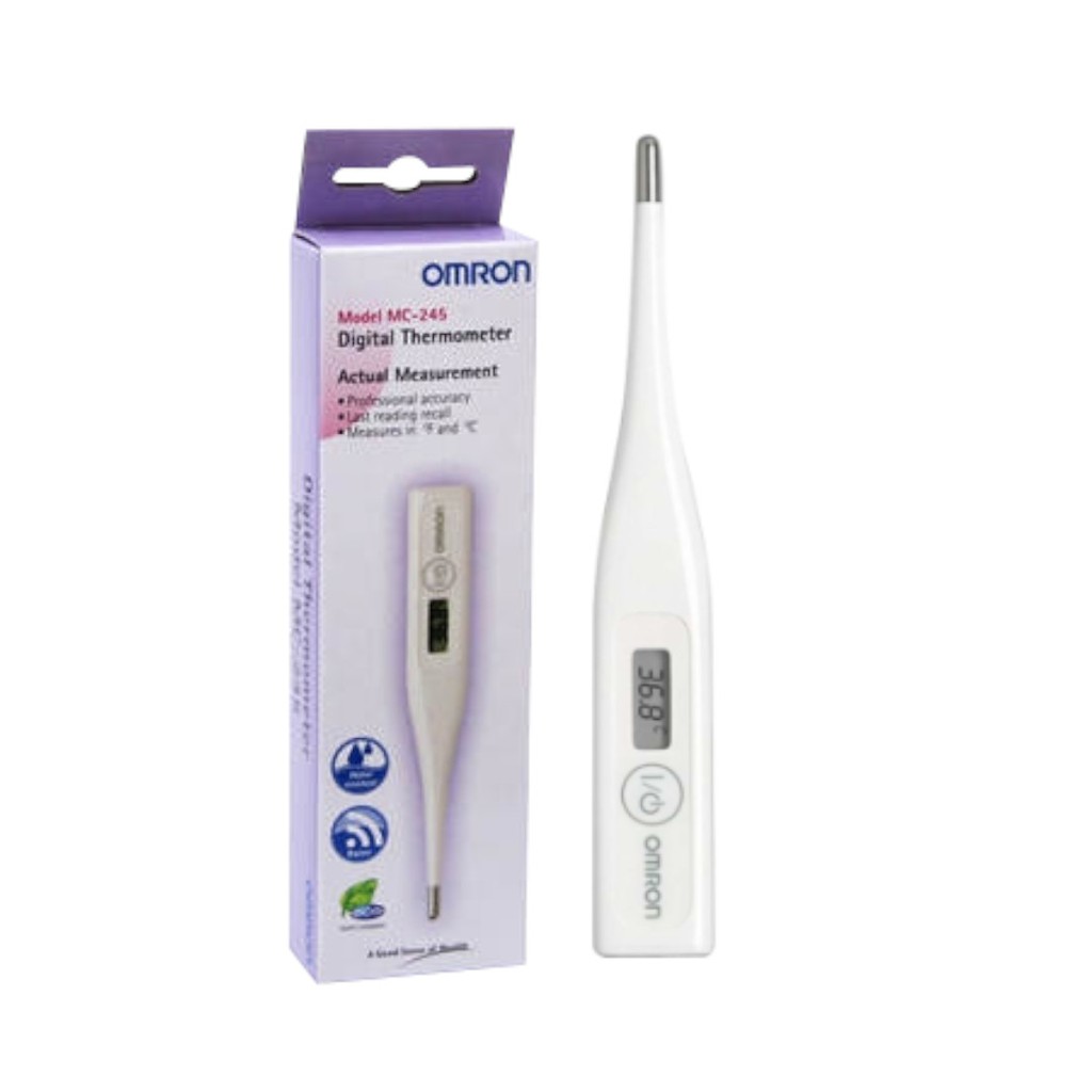 Omron MC-246/ MC246 / MC 246 Termometer Digital Bayi Anak dan Dewasa