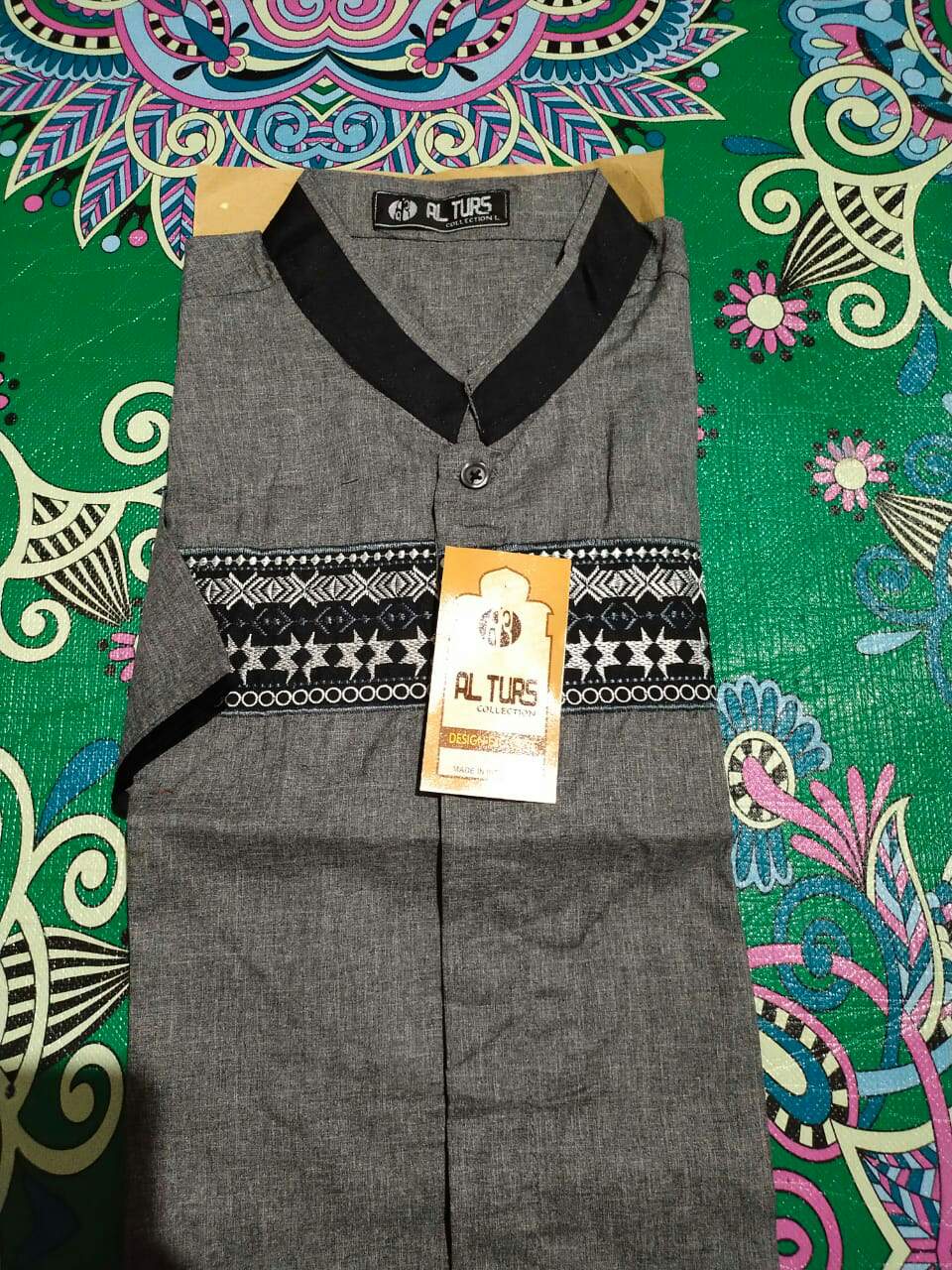 Agrapana Batik Pria Slimfit & Batik Pria Regulerfit Lapis Furing Halus Premium Quality