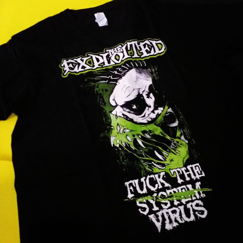 KAOS THE EXPLOITED / KAOS BAND / TSHIRT BAND