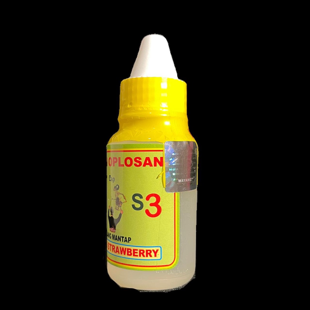 Essent Pisang Strawberry S3 Oplosan Dalang Mantap