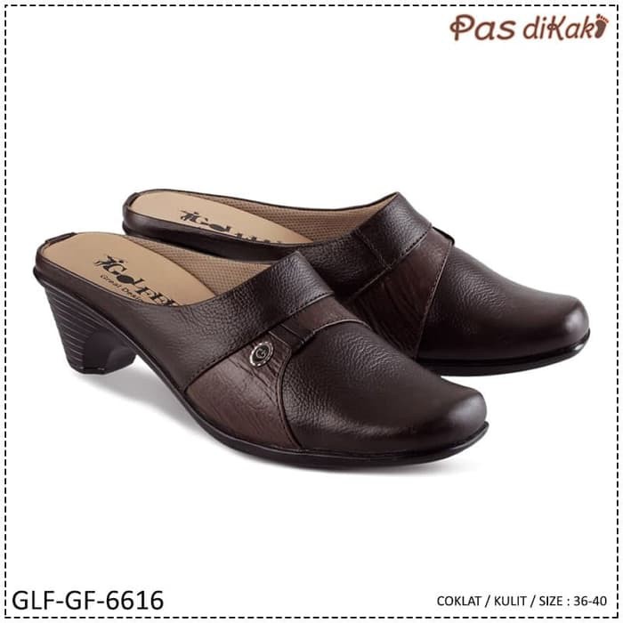 Sandal Wanita Lucu / Sandal Kokop Karakter Together Motif Timbul  RX868 Sandal Indian 445 Black -