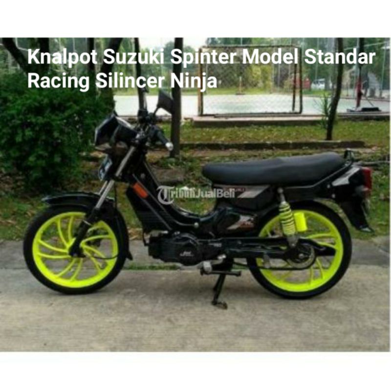 Knalpot Custom Bravo/Tornado/Sprinter Silincer Model Knalpot Ninja-7