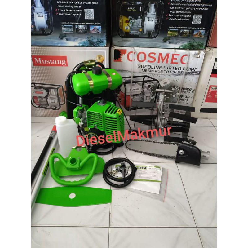 Ryu Mesin Potong Rumput -Penyiang Gulma - Chainsaw Mini