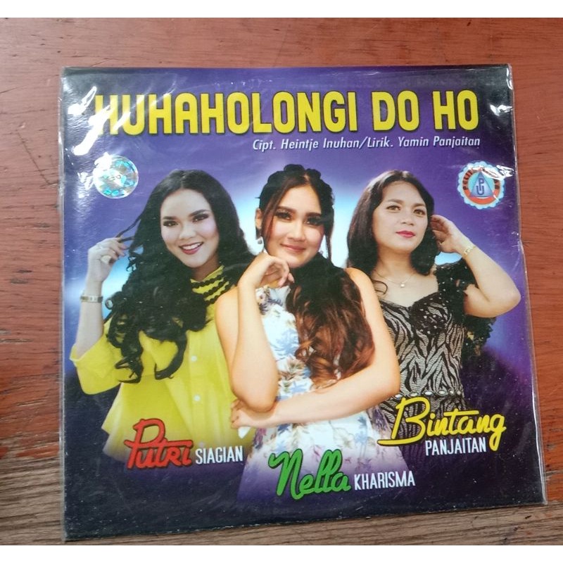 Kaset vcd original lagu Batak ( huhaholongi Doho)