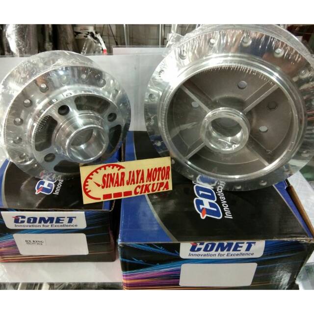 Tromol crum rx king depan n belakang comet