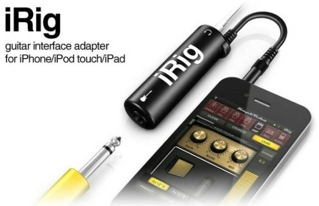 iRig AmpliTube Guitar Interface  untuk iOS iPhone iPad