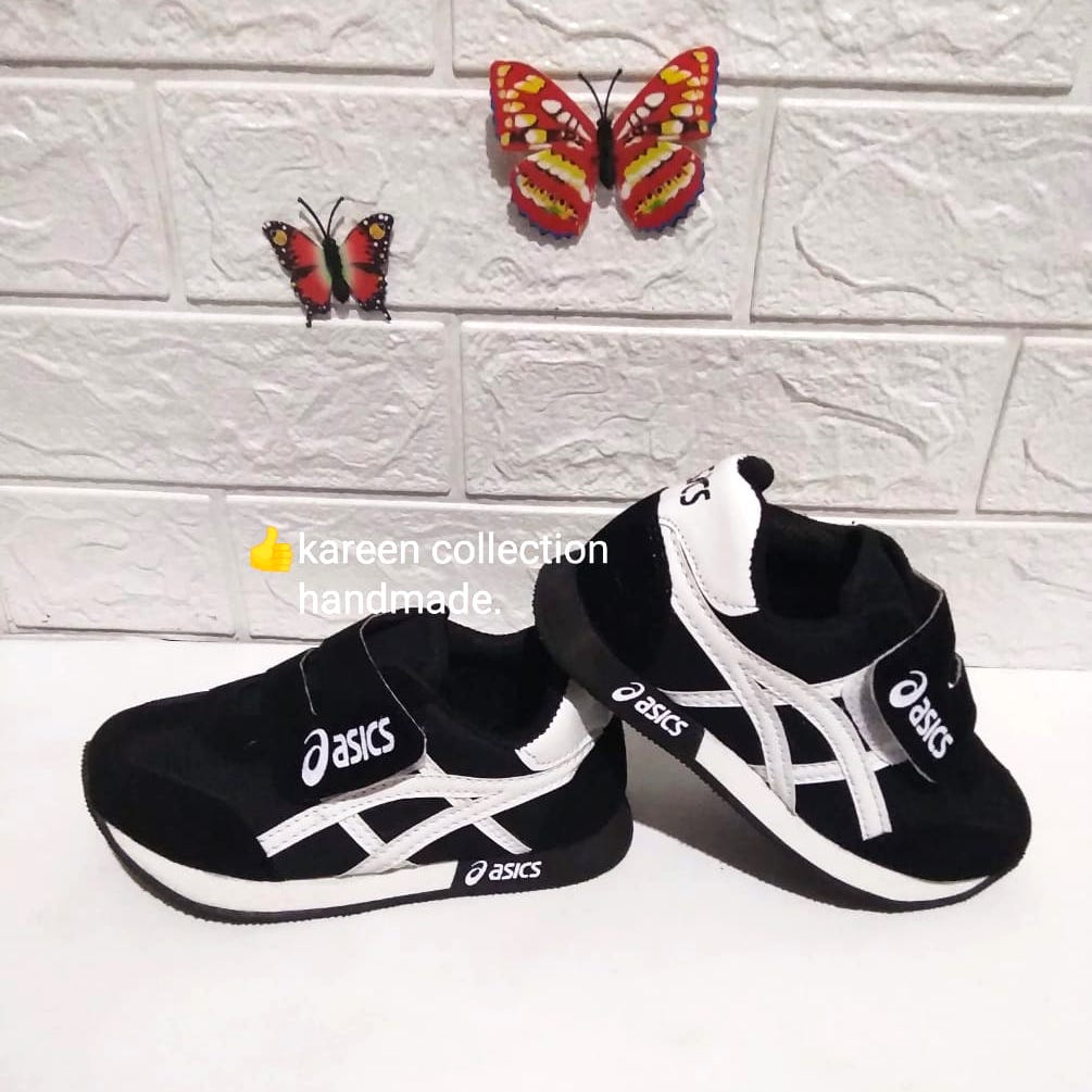 Sepatu Sneaker Anak Umur 7 8 9 Tahun SSL03 31-35 / Sepatu Jogging Anak / Sepatu anak Murah