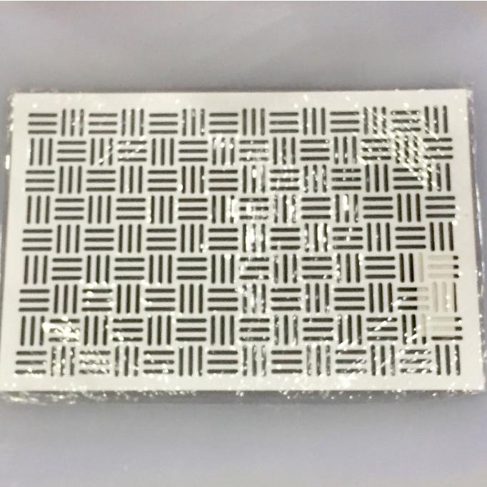 

yang dicari] Martellato stencil mini grill zig zag 30x20cm