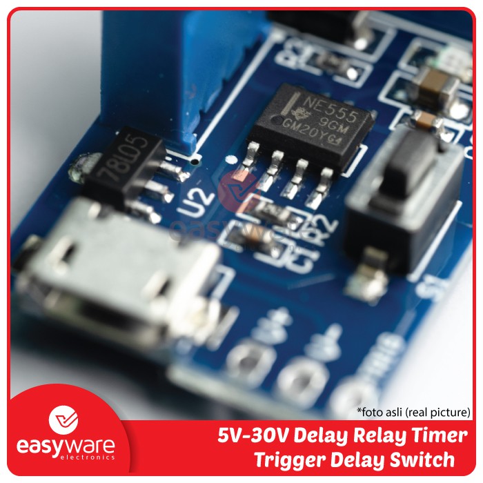 5V-30V Delay Relay Timer module