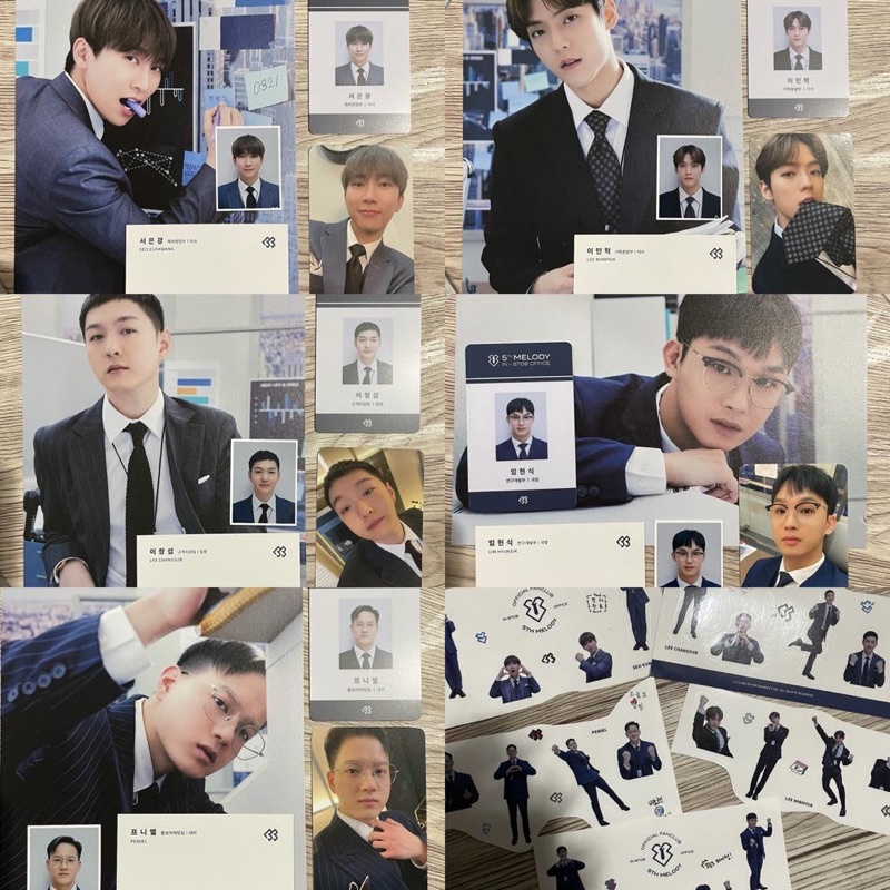MEMBER SET OFFICIAL FANCLUB BTOB