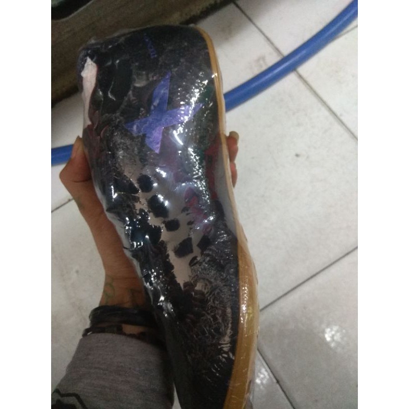 sepatu futsa ADIDAS X TANGGO 17.3 IN BLACK