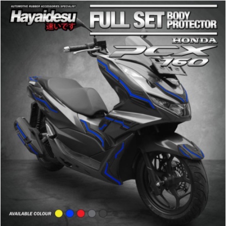PCX 160 Body Protector Full Set Cover Hayaidesu