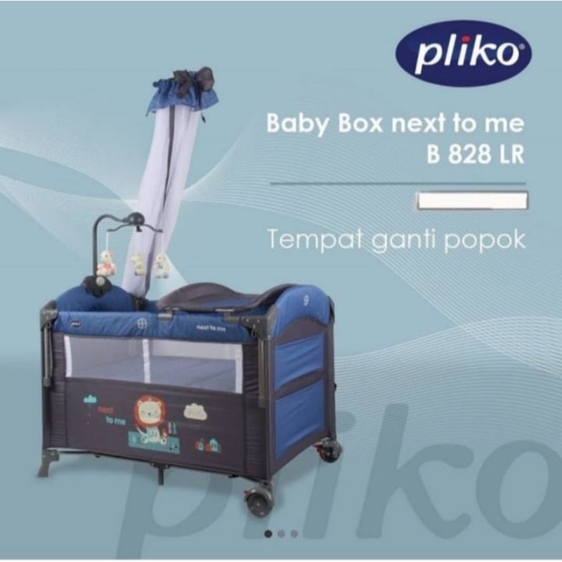 Box baby pliko seri b828lr blue