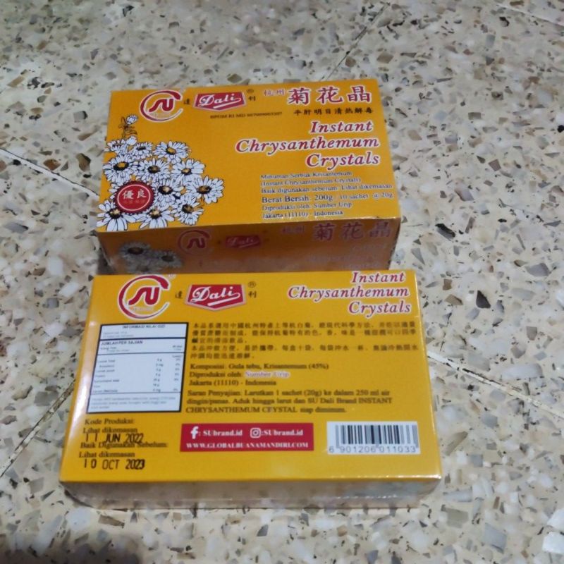 

Chrysantemum Tea Instant Dali