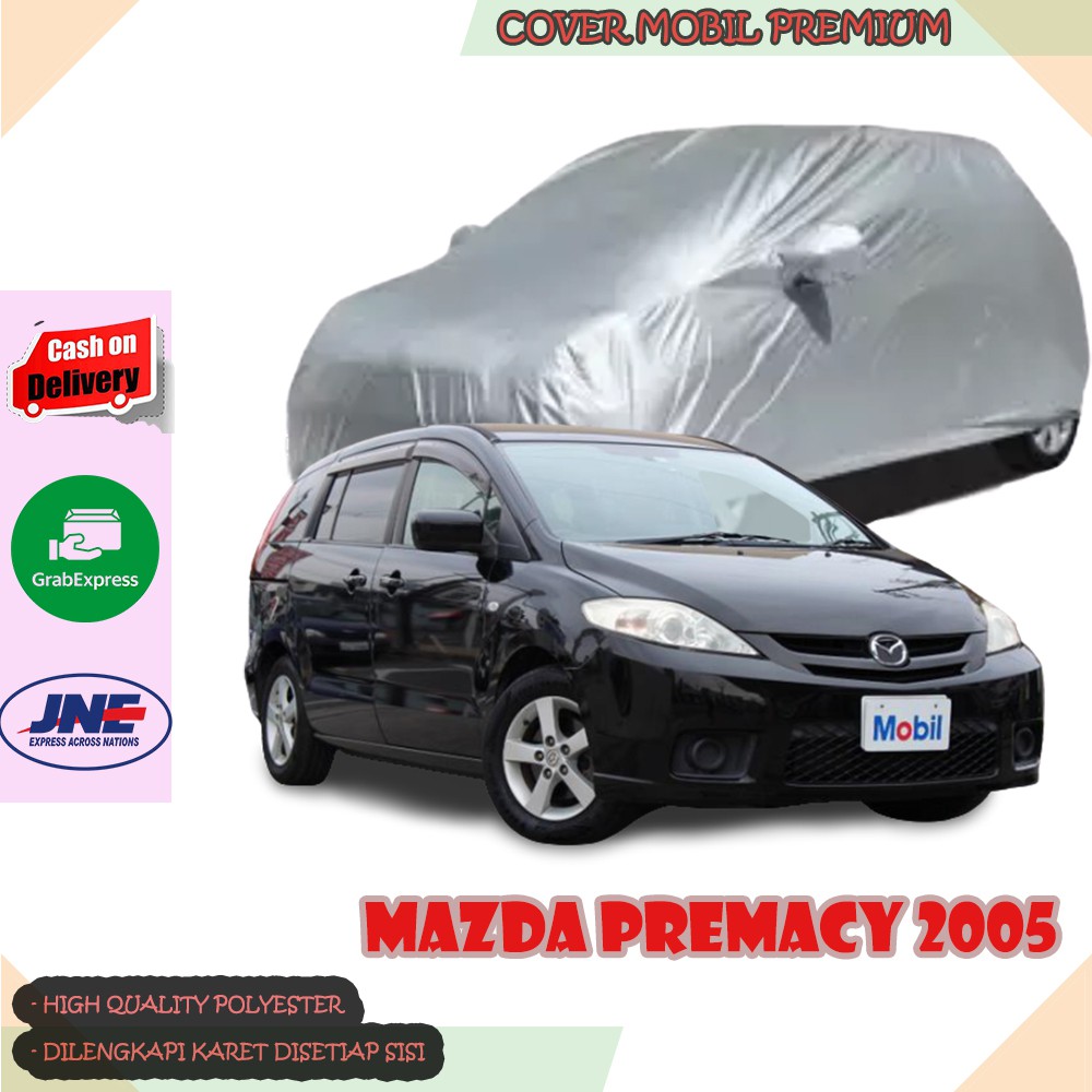 Sarung Mobil Mazda Premacy 2005/ Cover Mobil Mazda Premacy 2005