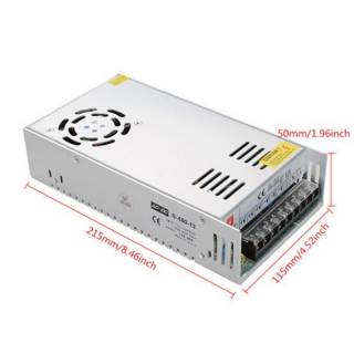 PSU Power Supply CCTV 12V 40A Murni / ADAPTOR CCTV 12V 40A