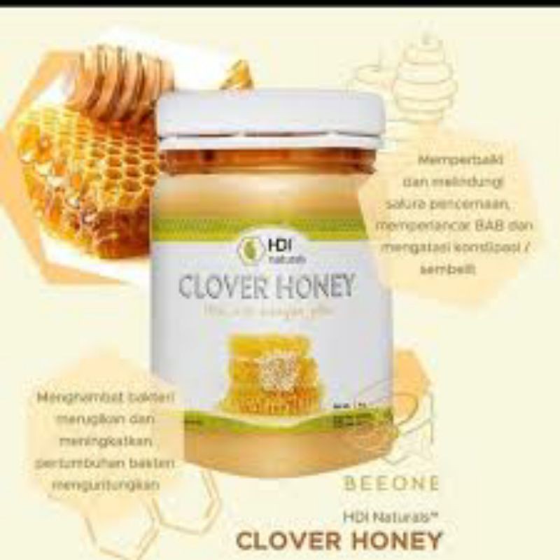 Madu Clover Honey HDI 1kg
