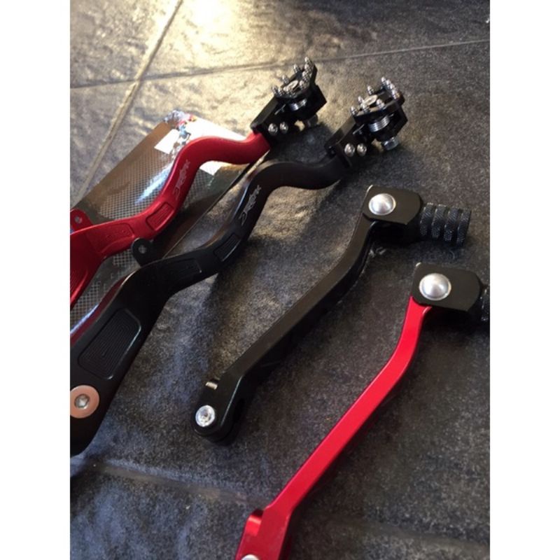 Pedal Operan Gigi set pedal rem X Break CRF 150L full CNC