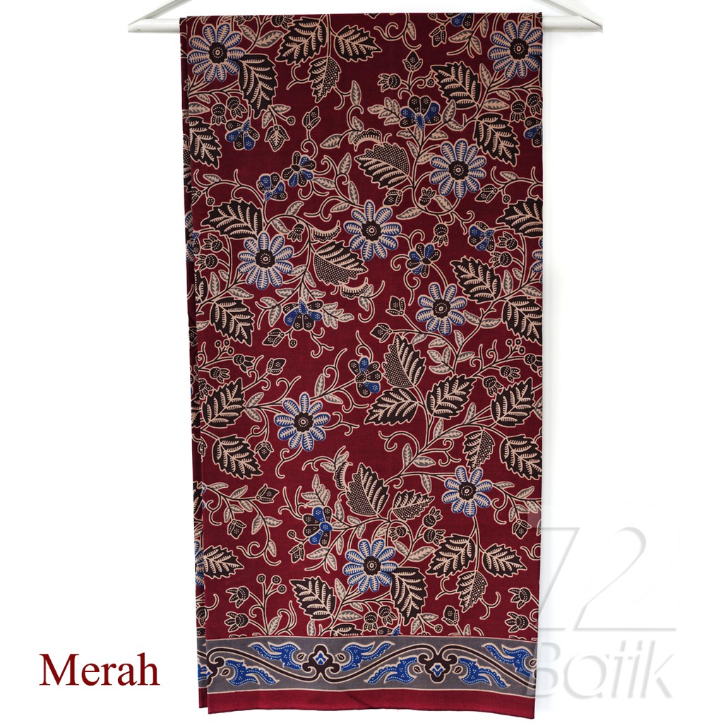 KAIN BATIK PREMIUM Bahan Katun Motif Sekar Maruto Warna Biru Tua Dongker Dark Blue 728371 Cap 72 Jarik Jarit Samping Kebat Panjang Batik Katun Modern Premium Bahan Seragam Batik Pernikahan Kantor Keluarga Murah Kamen Jadi Batik Bali Lembaran