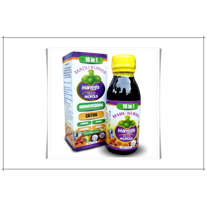 

Madu Kurma Propolis 10 in 1