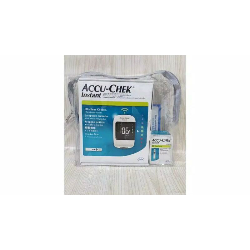 Accu Check (alat pengontrol gula darah)