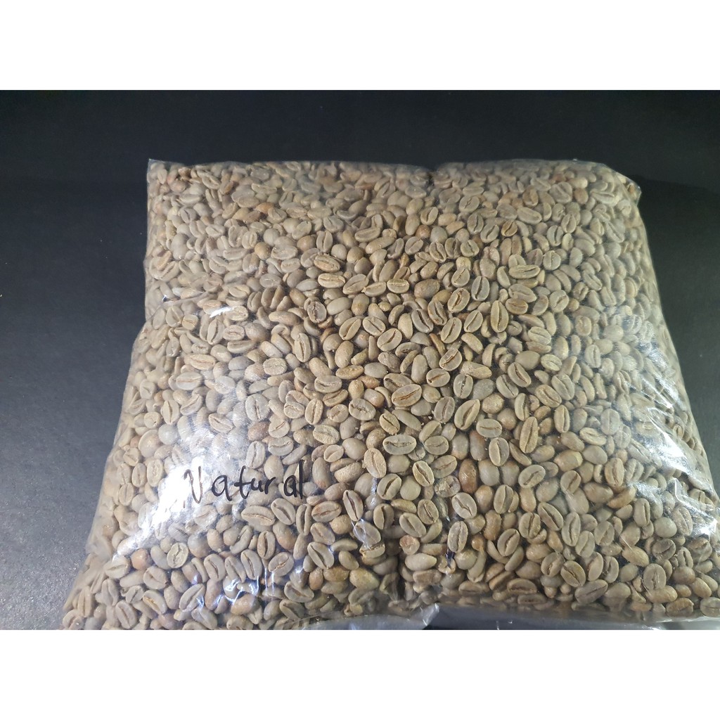 

Natural Green bean Coffee Gayo Arabica (Single Origin)