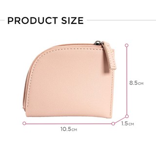 MINISO Dompet Koin Wanita Zipper Geometri Shopee Indonesia