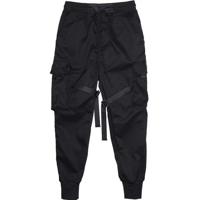 Ready Stock Original Tactical Cargo Jogger Pants Inspired Hiphop Swag Xyco - M