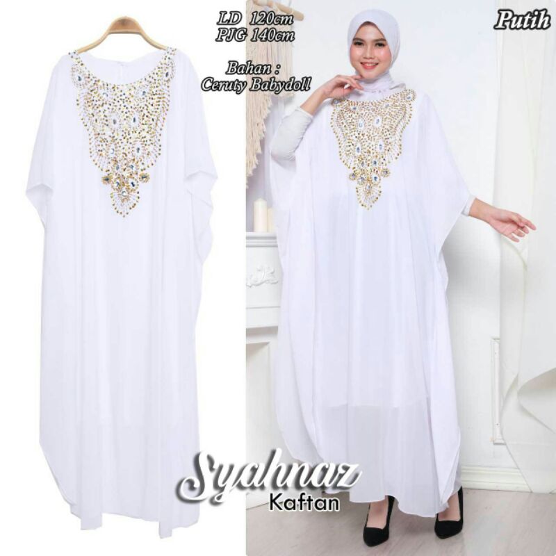 kaftan Syahnaz jumbo