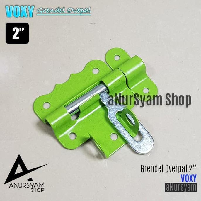 Grendel 2" VOXY Grendel Overpal 2" VOXY Grendel Lubang Gembok anursy44 Segera Dapatkan