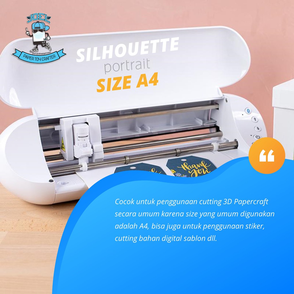 

Silhouette Portrait 3 - (Mesin Cutting A4)