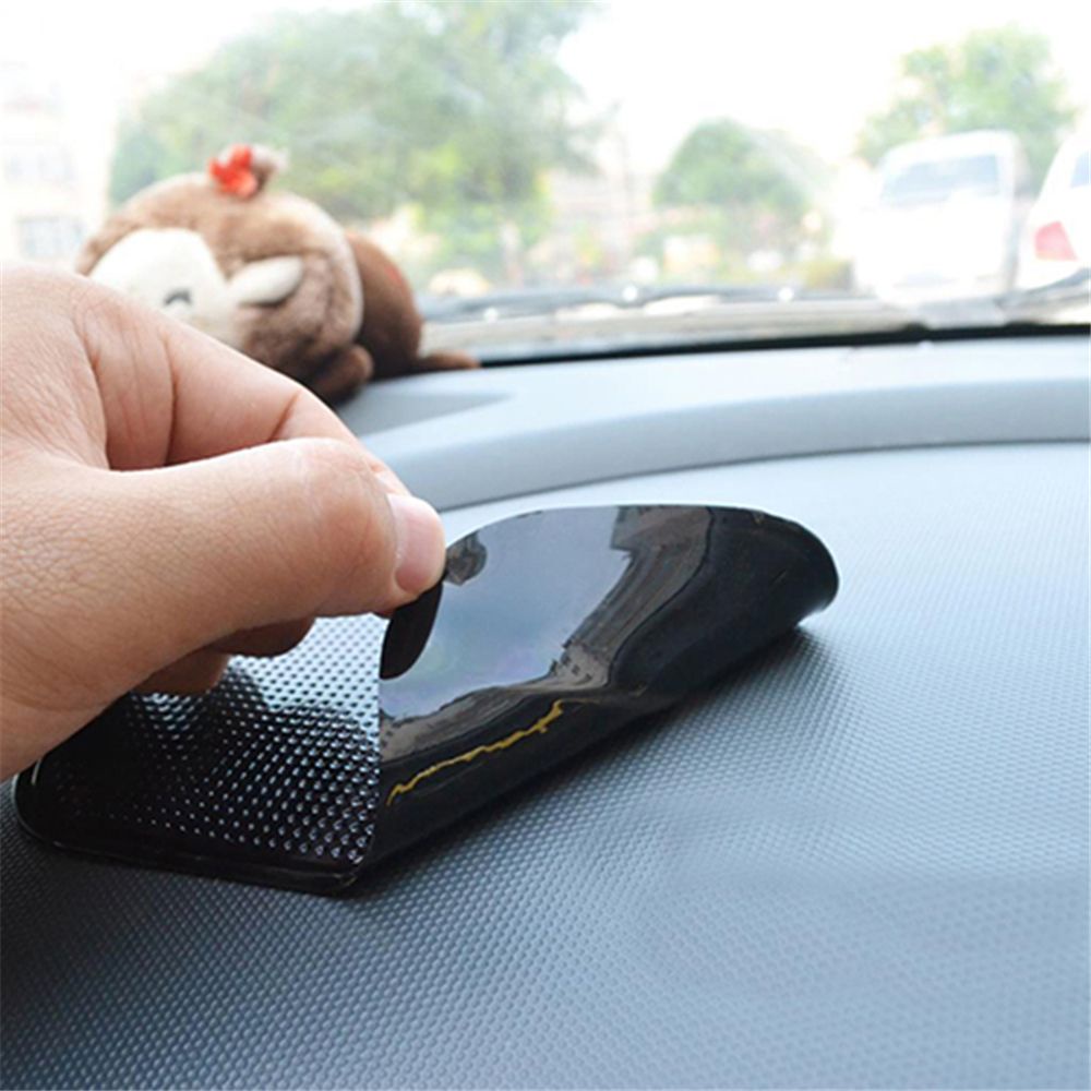 SUYOU PU Dashboard Mat Car Dash Dashboard Phone Holder Anti-slip Pad Auto Black Mount Disk Disc Adhesive Pad Sticky Suction Cup/Multicolor